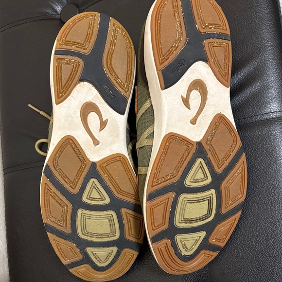 Olukai Men's Mio li hunter/lava Sneakers - Picture 2 of 5